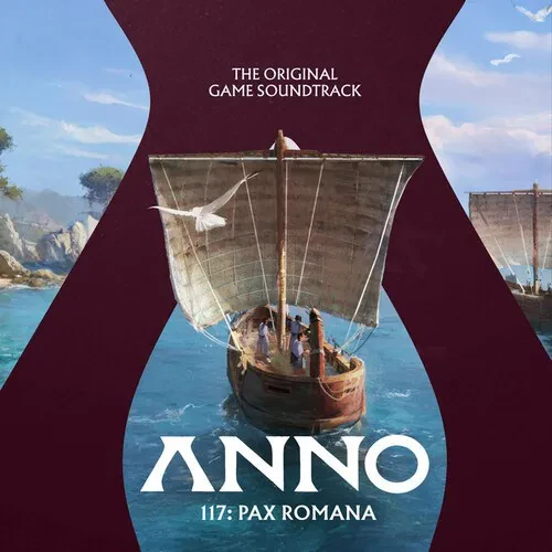 Виниловая пластинка Matthias Wolf - Anno 117: Pax Romana (Original Soundtrack) [New Vinyl LP] Gatefo