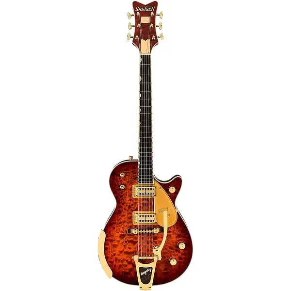 Электрогитара Gretsch G6134TGQM-59 Limited Edition Quilt Classic Penguin Forge Glow