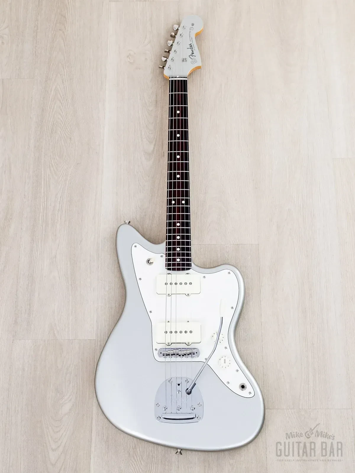 Электрогитара Fender Hybrid II Jazzmaster FSR SS Inca Silver w/gigbag Japan 2024