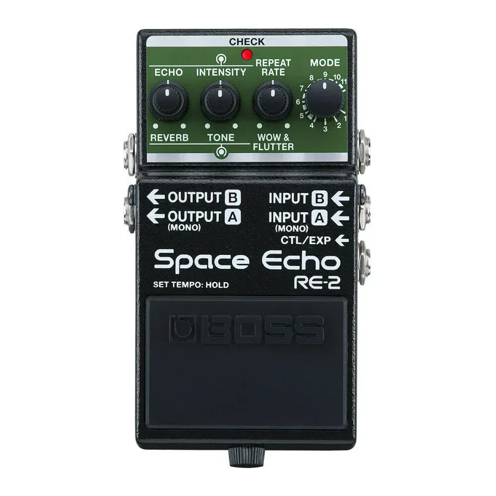 Педаль эффектов для электрогитары BOSS RE-2 Space Echo Delay