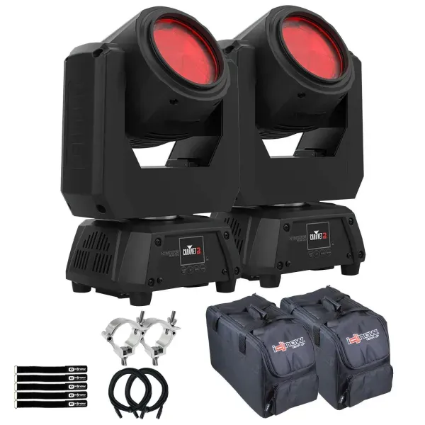 Прибор с полным движением Chauvet DJ Intimidator Beam Q60 с аксессуарами (пара)