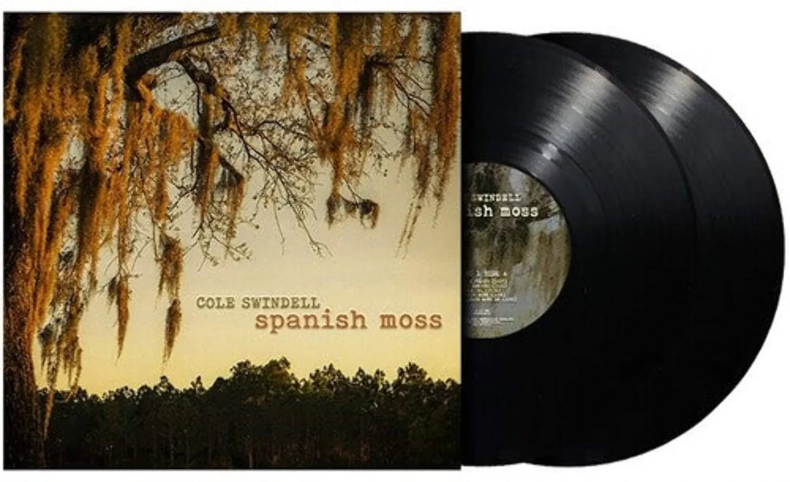Виниловая пластинка Cole Swindell – Spanish Moss (Релиз 2025)