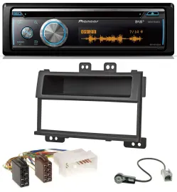 Автомагнитола Pioneer Bluetooth CD USB DAB MP3 для Hyundai i20 (2008–2011)