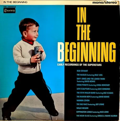 VARIOUS  ARTISTS - In The Beginning (Early Recordings Of The Superstars) (LP , Used)