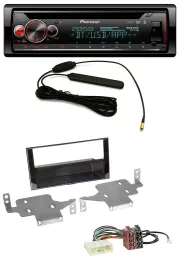 Автомагнитола для Nissan Juke Pioneer USB DAB MP3 Bluetooth CD