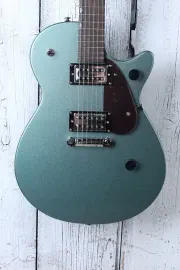 Gretsch G2210 Streamliner Junior Jet Club Electric Guitar Gunmetal Gloss Finish