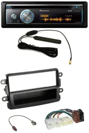 Pioneer CD USB Bluetooth DAB MP3 Autoradio für Dacia Lodgy Duster Dokker Sandero