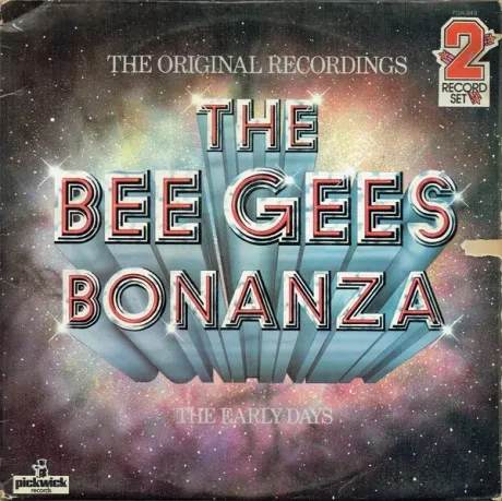 BEE GEES - The Bee Gees Bonanza (The Early Days) (2LP , Used)