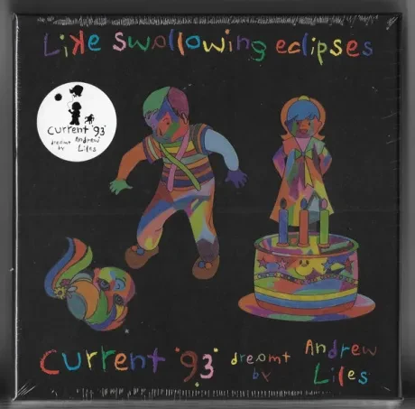 CURRENT 93 / ANDREW LILES - Like Swallowing Eclipses (7CD+7" single)