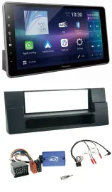 Pioneer Bluetooth USB DAB Lenkrad Autoradio für BMW 5er Ablage Rundpin
