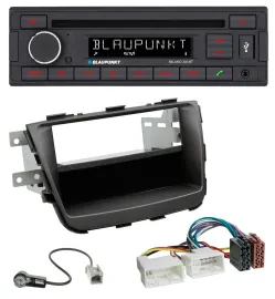 Blaupunkt MP3 USB CD Bluetooth AUX Autoradio für Kia Sorento II XM Facelift 12-1