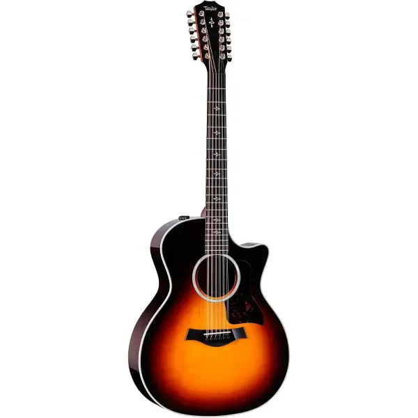 Электроакустическая гитара Taylor 454ce Grand Auditorium Tobacco Sunburst