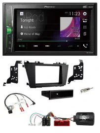 Pioneer 2DIN Lenkrad DAB USB Bluetooth Autoradio für Mazda 5 2010-2015