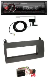 Pioneer USB MP3 DAB Bluetooth Autoradio für Rover 75 (2002-2005)