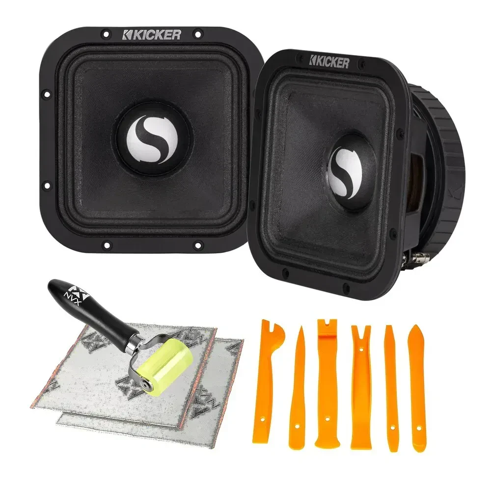Динамик Kicker 49ST7MR8 с набором аксессуаров для установки