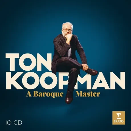 TON KOOPMAN - Ton Koopman: A Baroque Master (10CD)