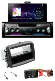 Автомагнитола для Fiat 500L (с 2012) Pioneer USB MP3 Bluetooth DAB