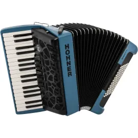 Hohner Bravo myColour Water III 72 - akustisches Akkordeon