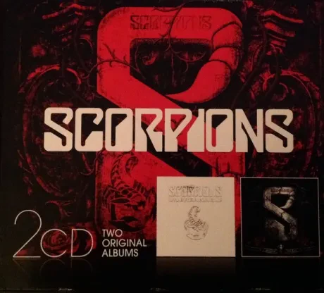 SCORPIONS - Unbreakable / Sting In The Tail (2CD)