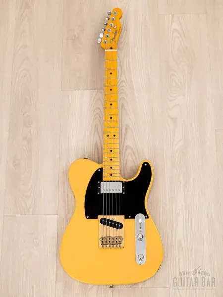 Электрогитара Fender Limited Edition Keith Richards Micawber 1952 Telecaster HS Butterscotch w/gigbag Japan 2023