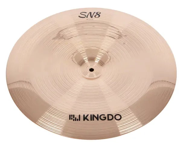 Тарелка барабанная KINGDO 18" SN8 China