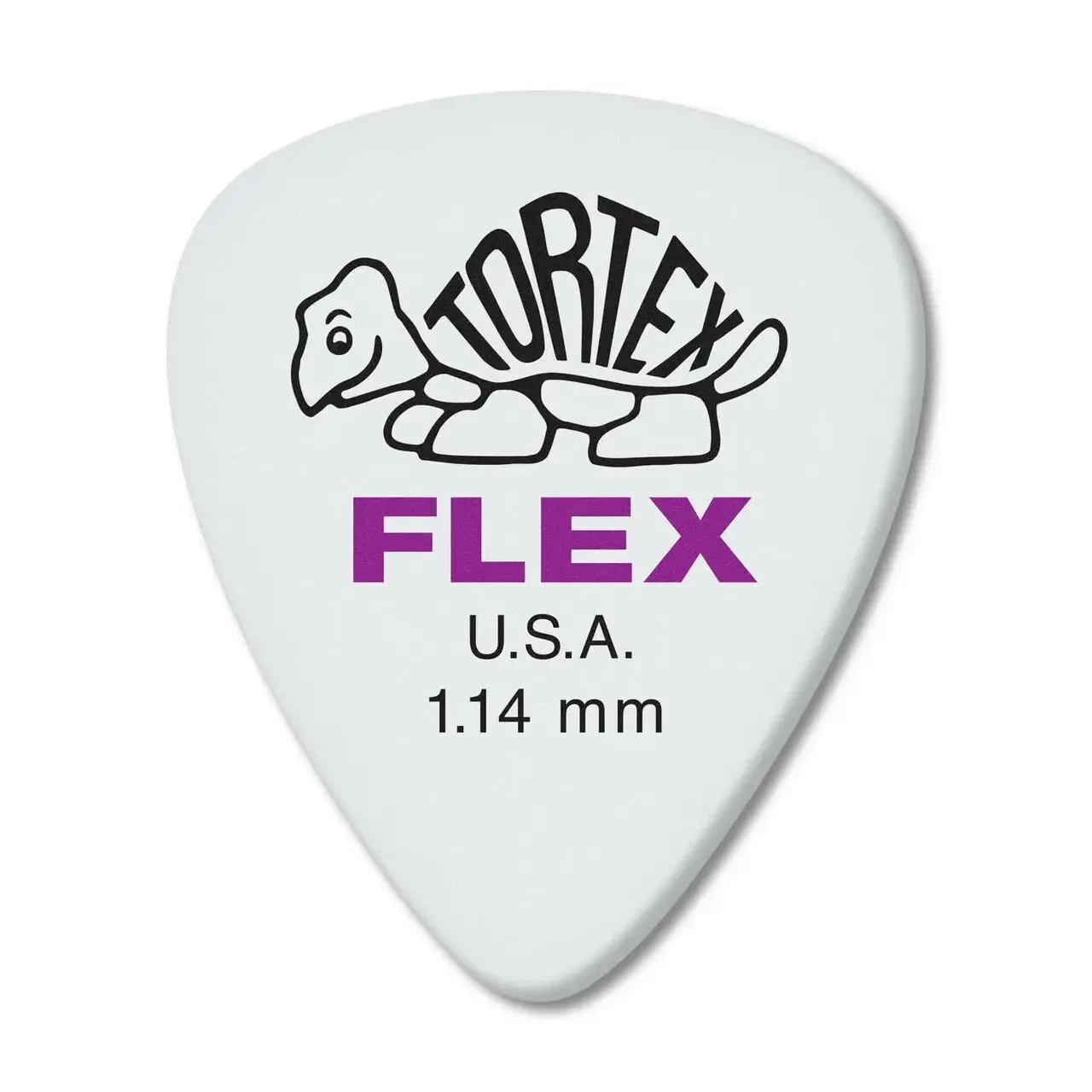 Медиаторы Dunlop Tortex Flex 428R1.14, 72 штуки, 1.14 мм
