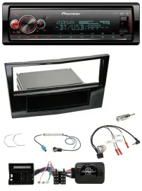Pioneer Bluetooth USB Lenkrad DAB Autoradio für Opel Astra H Corsa D Zafira B Kl