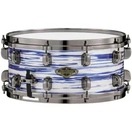 Малый барабан Tama 50th Anniversary Starclassic Walnut Birch 14x6.5 Blue White Oyster