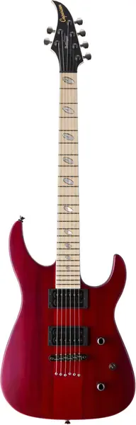 Электрогитара Caparison Dellinger II FX Prominence MF Transparent Spectrum Red