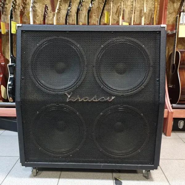 Кабинет для электрогитары Yerasov Bull 412L H 480W 4x12 8 Ohm Russia 2011