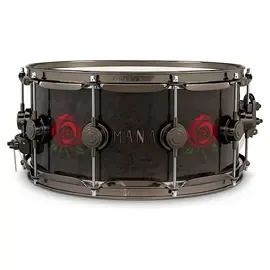 Малый барабан DW Collector's Maple 14x6.5 Alex González Icon