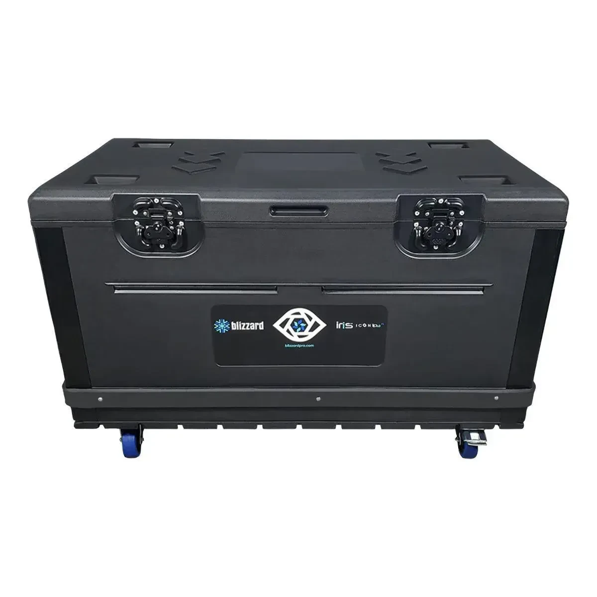 Кейс для светового оборудования Blizzard IRiS ICON CASE Roto-Molded Custom Black