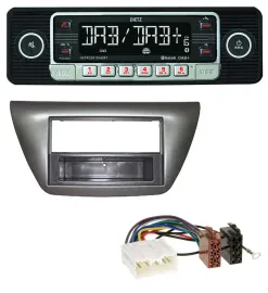 Dietz USB DAB MP3 Bluetooth Autoradio für Mitsubishi Lancer Evo 2004-2008