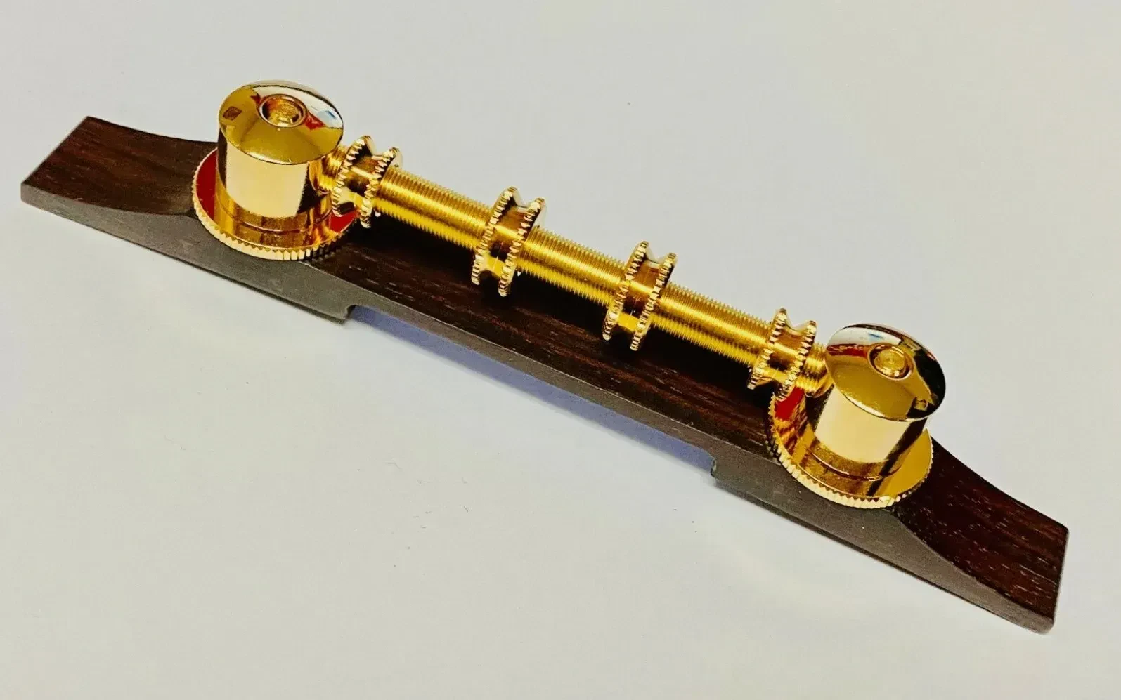 Genuine Gretsch Space Control 4-String GOLD SCB Bass Bridge with Rosewood Base