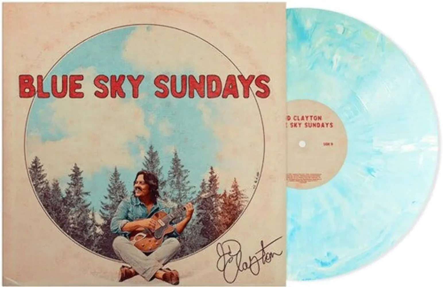 Виниловая пластинка JD Clayton – Blue Sky Sundays Релиз 2025