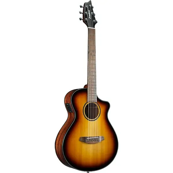 Электроакустическая гитара Breedlove S CE Red cedar-African Mahogany Companion Edge Burst