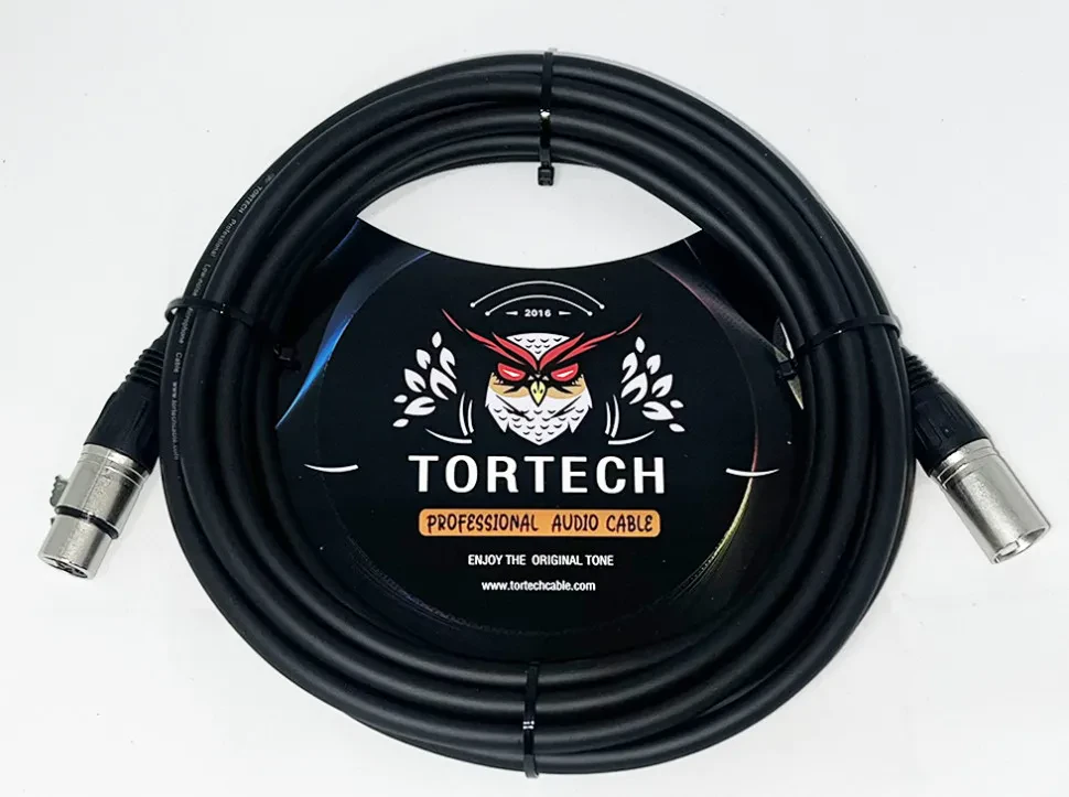 Кабель микрофонный Tortech MC-501 5M
