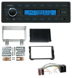 Автомагнитола VDO Bluetooth, USB, AUX, MP3 для Kia Ceed 2009–2012 и proCeed 2011–2013