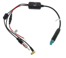 Антенный сплиттер для DAB/UKW Dietz DZ_2726_04, активный, Fakra штекер, SMB/DIN гнездо