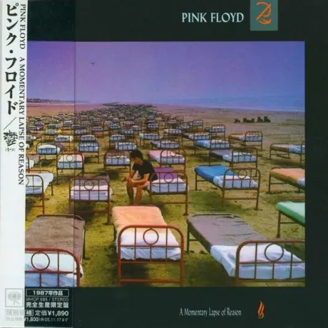 PINK FLOYD - A Momentary Lapse Of Reason (CD, Japan)