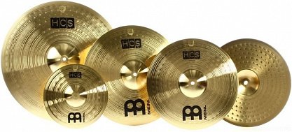 Набор тарелок для ударной установки  Meinl HCS Complete Cymbal Set (Promo) (14&quot;Hi-Hat, 16&quot;Crash, 20&quot;Ride + Free 10&quot;Splash)