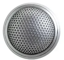 Микрофон плоский врезной SHURE MX395AL/C