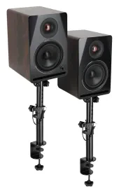 Студийные мониторы Rockville APM6D v2 6.5" активные, USB, Bluetooth (набор, пара), с настольными стойками