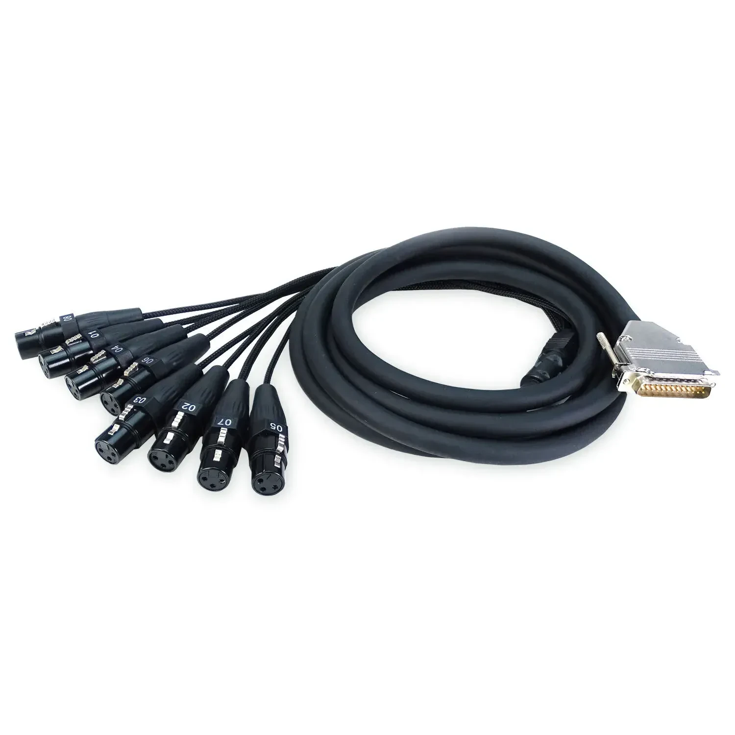 Мультикор keepdrum SNA55-8 Black 3 м