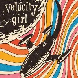 Виниловая пластинка Velocity Girl - 1989-1992 - Transparent Orange Vinyl [New Vinyl LP] Clear Vinyl,
