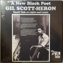 Виниловая пластинка Gil Scott-Heron – Small Talk At 125th And Lenox