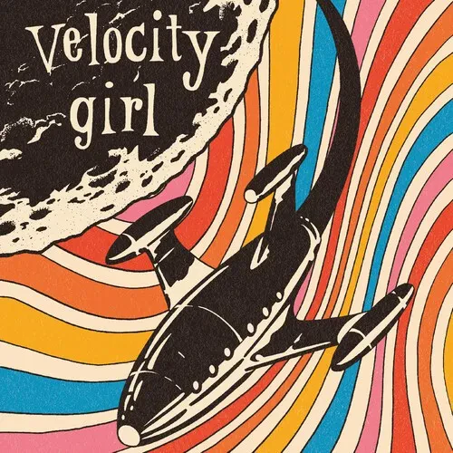 Виниловая пластинка Velocity Girl - 1989-1992 - Transparent Orange Vinyl [New Vinyl LP] Clear Vinyl,