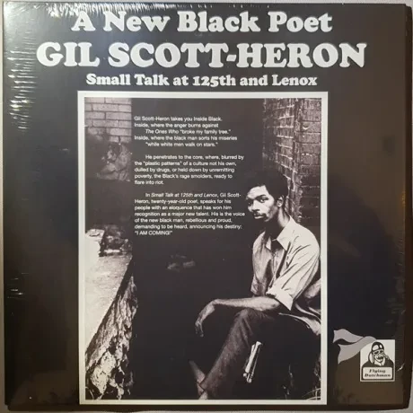 Виниловая пластинка Gil Scott-Heron – Small Talk At 125th And Lenox