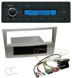VDO AUX Bluetooth USB MP3 Autoradio für Opel Zafira B Astra H Corsa D ab 2005 sa