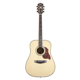 Акустическая гитара J&D Guitars D-580SS Dreadnought Natural